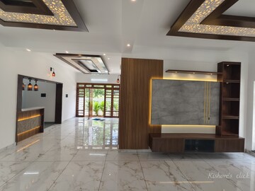 Living Room in 5 BHK Independent House at Pongumoodu – for Sale