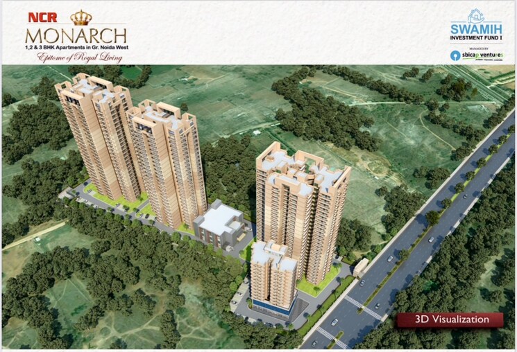 Master Plan, ncr-monarch 3 Bedroom 1345 Sq.Ft. Apartment In Sector 1 Greater Noida Greater Noida 9023747