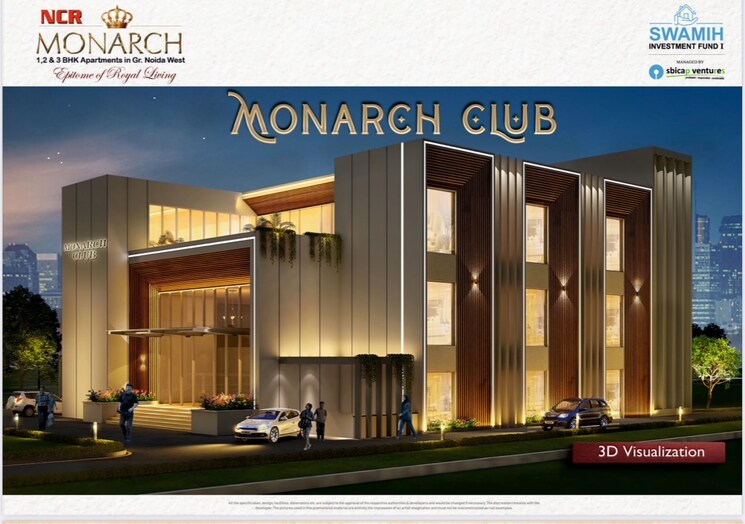 Nearby, ncr-monarch 3 Bedroom 1345 Sq.Ft. Apartment In Sector 1 Greater Noida Greater Noida 9023747