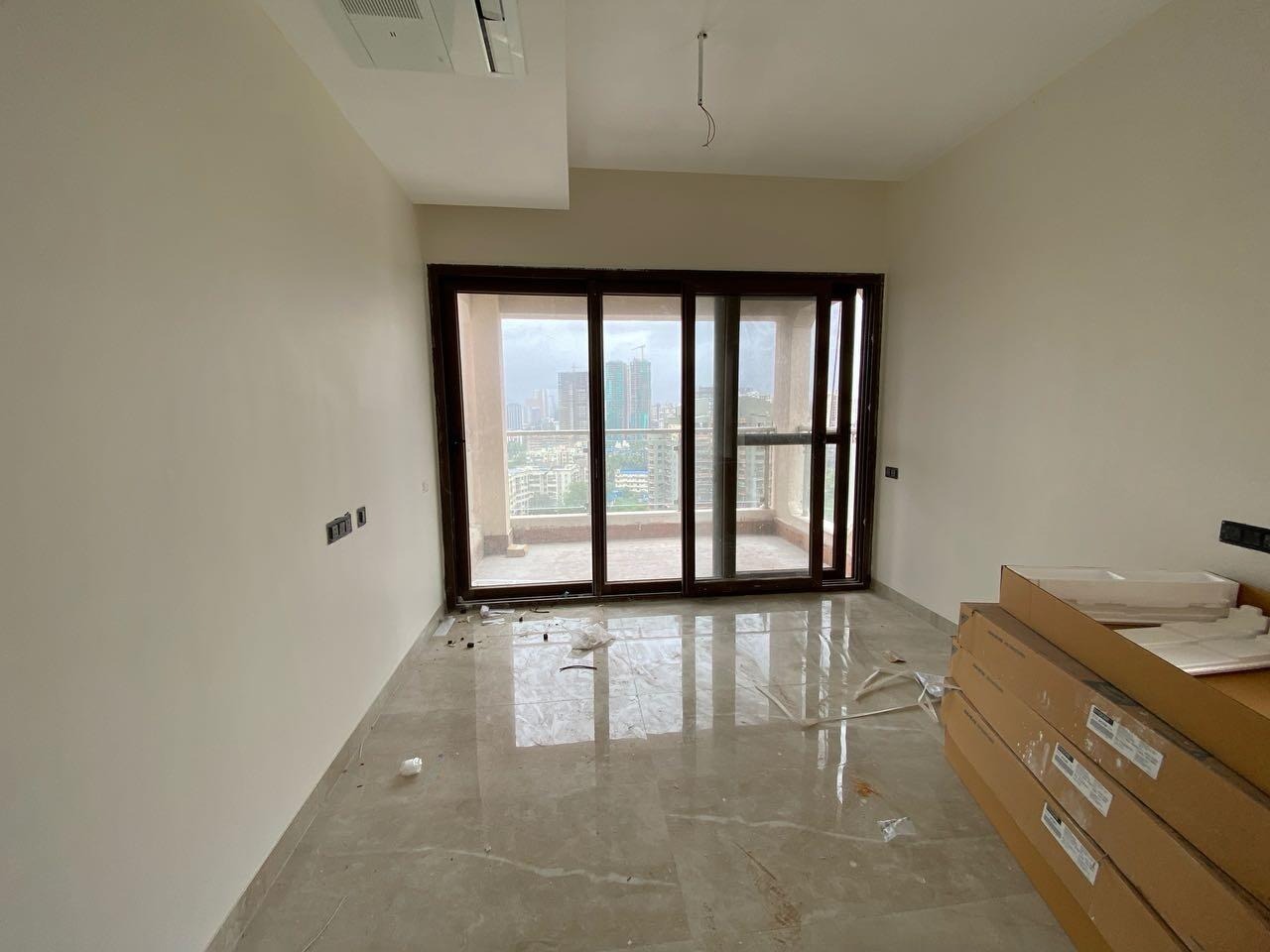 3 BHK + Pooja Room Apartment For Rent in Dn Nagar