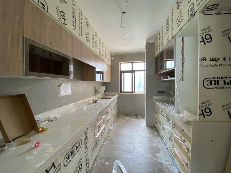 Kitchen, dn nagar 3 Bedroom 1670 Sq.Ft. Apartment In Dn Nagar Mumbai 9023759