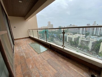 Balcony in 3 BHK Apartment at Dn Nagar – for Rent