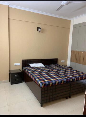 Bedroom in 3 BHK Apartment at Affinity Greens, International Airport Road – for Rent