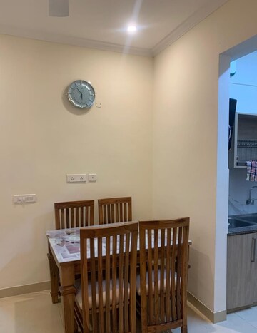 Furnished Amenities in 3 BHK Apartment at Affinity Greens, International Airport Road – for Rent