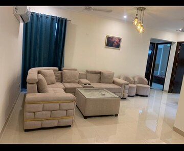 Bathroom in 3 BHK Apartment at Affinity Greens, International Airport Road – for Rent