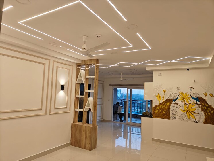 Living Room, asbl-spire 3 Bedroom 2120 Sq.Ft. Apartment In Kokapet Hyderabad 9023765