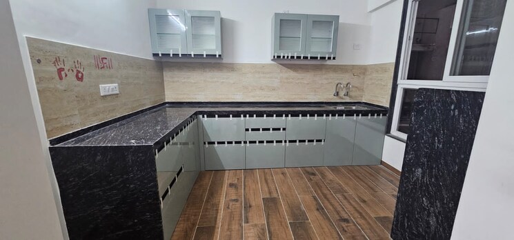 Kitchen, unique-k-town 3 Bedroom 1000 Sq.Ft. Apartment In Kiwale Pune 9023805