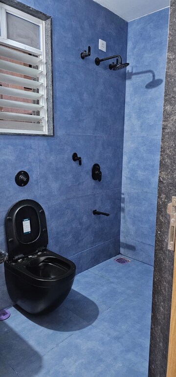 Bathroom in 3 BHK Apartment at Unique K Town, Kiwale – for Rent