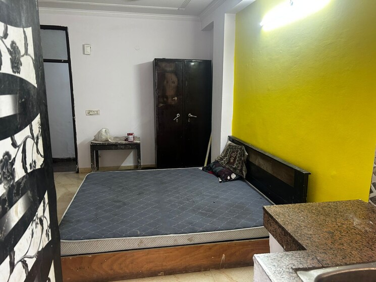 Bedroom, saket 1 RK 400 Sq.Ft. Builder Floor In Saket Delhi 9023785