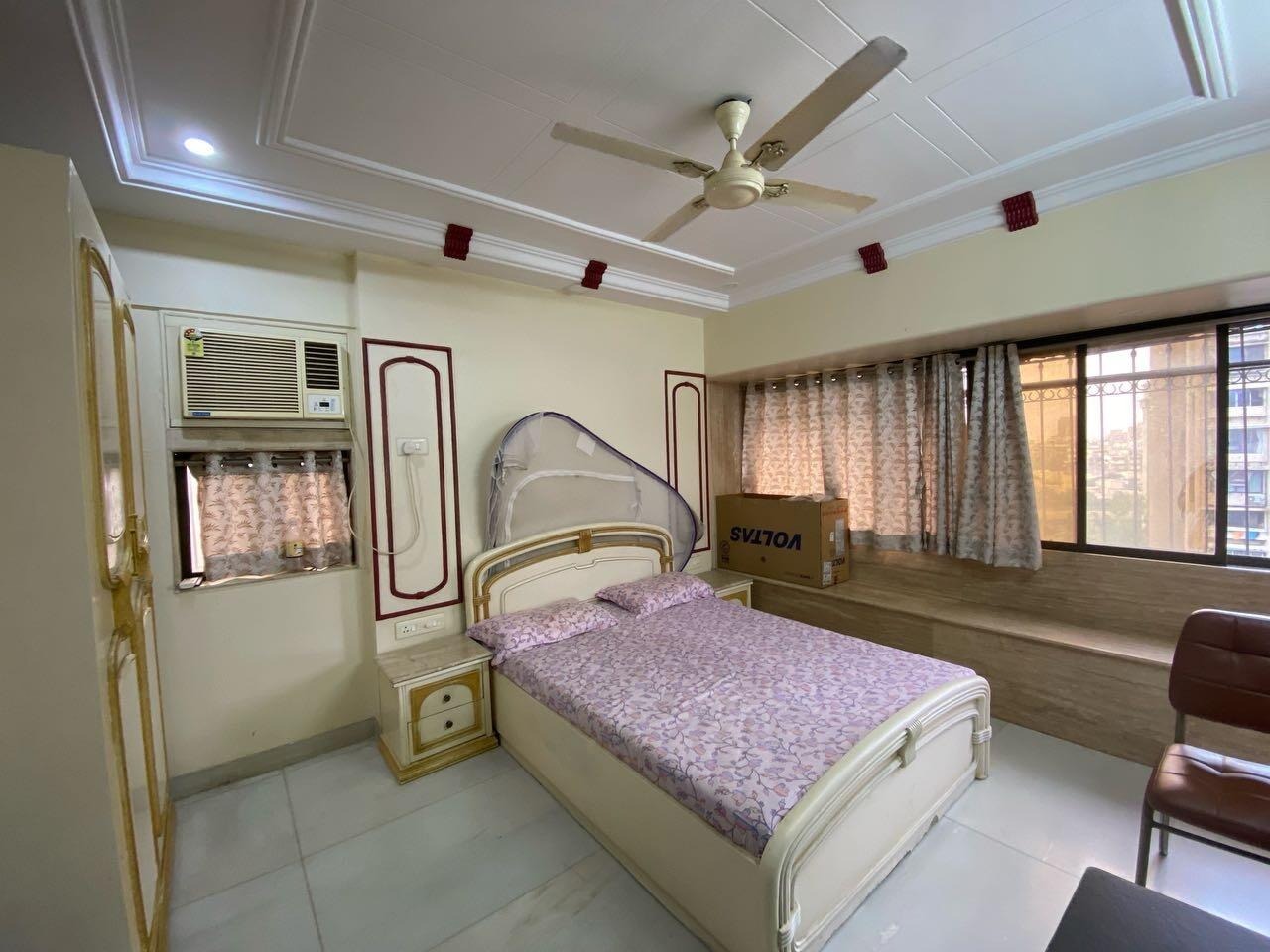 3 BHK + Servant Room Apartment For Rent in Brooklyn Hill