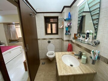 Kitchen in 3 BHK Apartment at Brooklyn Hill, Andheri West – for Rent