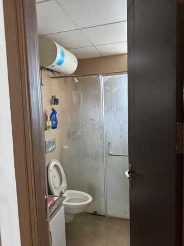 Bathroom in 3.5 BHK Apartment at Affinity Greens, International Airport Road – for Rent