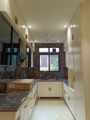 Kitchen in 3 BHK Builder Floor at Anand Vihar – for Rent