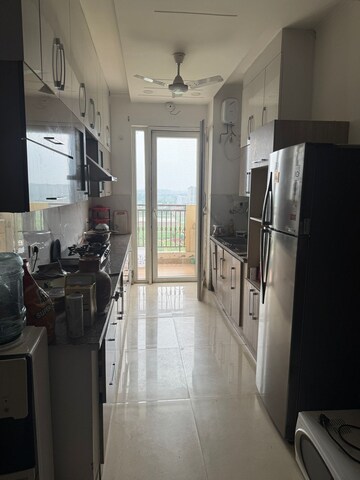 Kitchen in 3.5 BHK Apartment at Affinity Greens, International Airport Road – for Rent