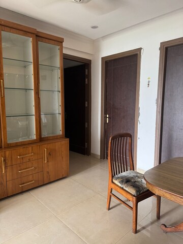 Living Room in 3.5 BHK Apartment at Affinity Greens, International Airport Road – for Rent