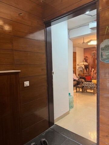 Kitchen in 3.5 BHK Apartment at Affinity Greens, International Airport Road – for Rent