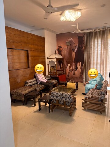 Gym in 3.5 BHK Apartment at Affinity Greens, International Airport Road – for Rent