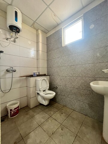 Bathroom in 3.5 BHK Apartment at Affinity Greens, International Airport Road – for Rent