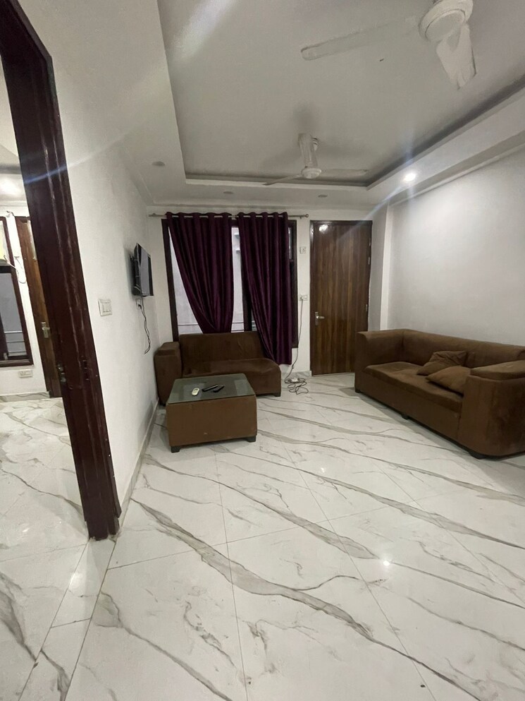 Living Room, saket 1 Bedroom 500 Sq.Ft. Builder Floor In Saket Delhi 9023820