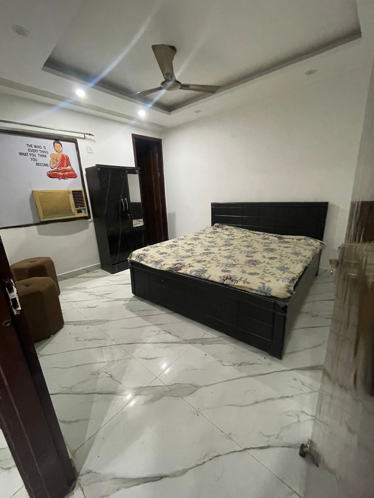 1 BHK Builder Floor For Rent in Saket