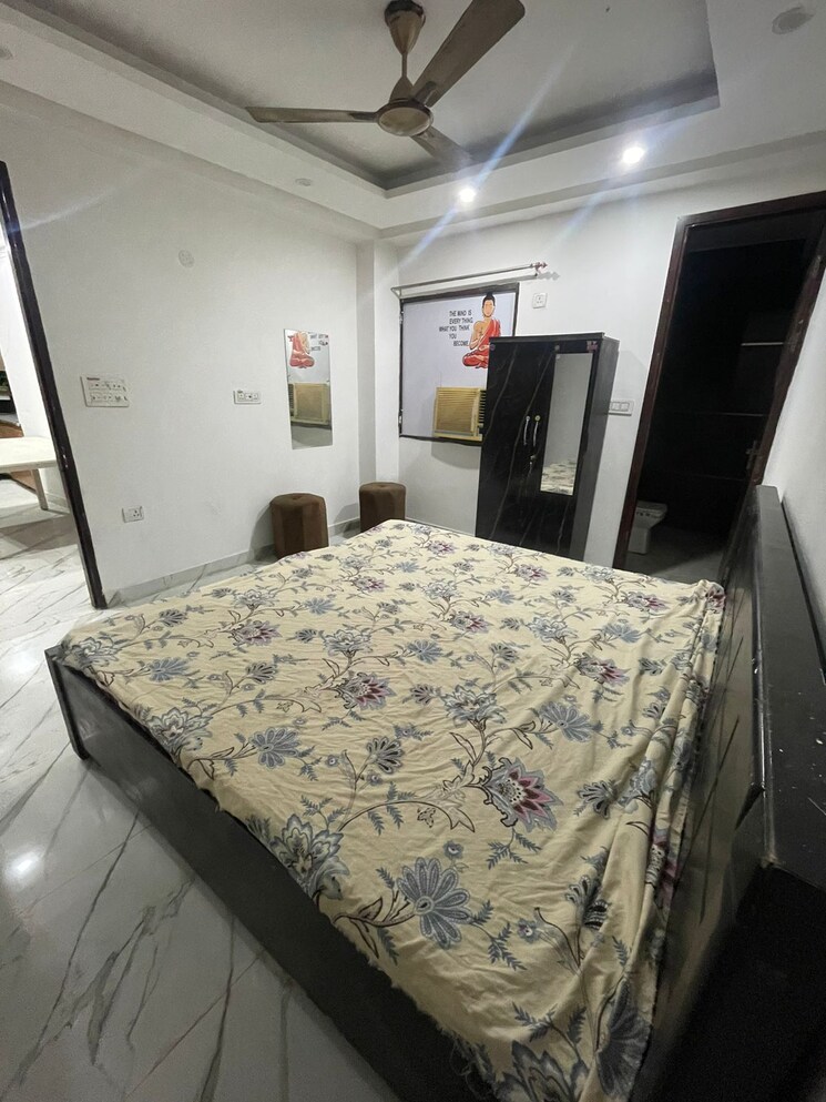 Bedroom, saket 1 Bedroom 500 Sq.Ft. Builder Floor In Saket Delhi 9023820