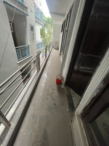 Balcony in 1 BHK Builder Floor at Saket – for Rent