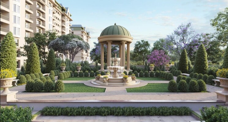 Garden, thanisandra 3 Bedroom 1818 Sq.Ft. Apartment In Thanisandra Bangalore 9023811