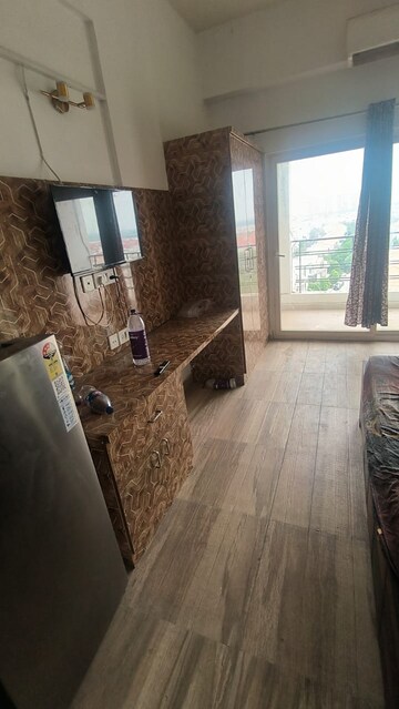 Balcony in 1 BHK Apartment at Paramount Golfforeste, Zeta I Greater Noida – for Rent
