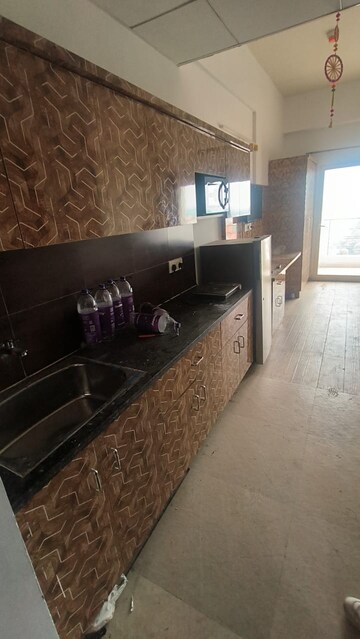 Kitchen in 1 BHK Apartment at Paramount Golfforeste, Zeta I Greater Noida – for Rent