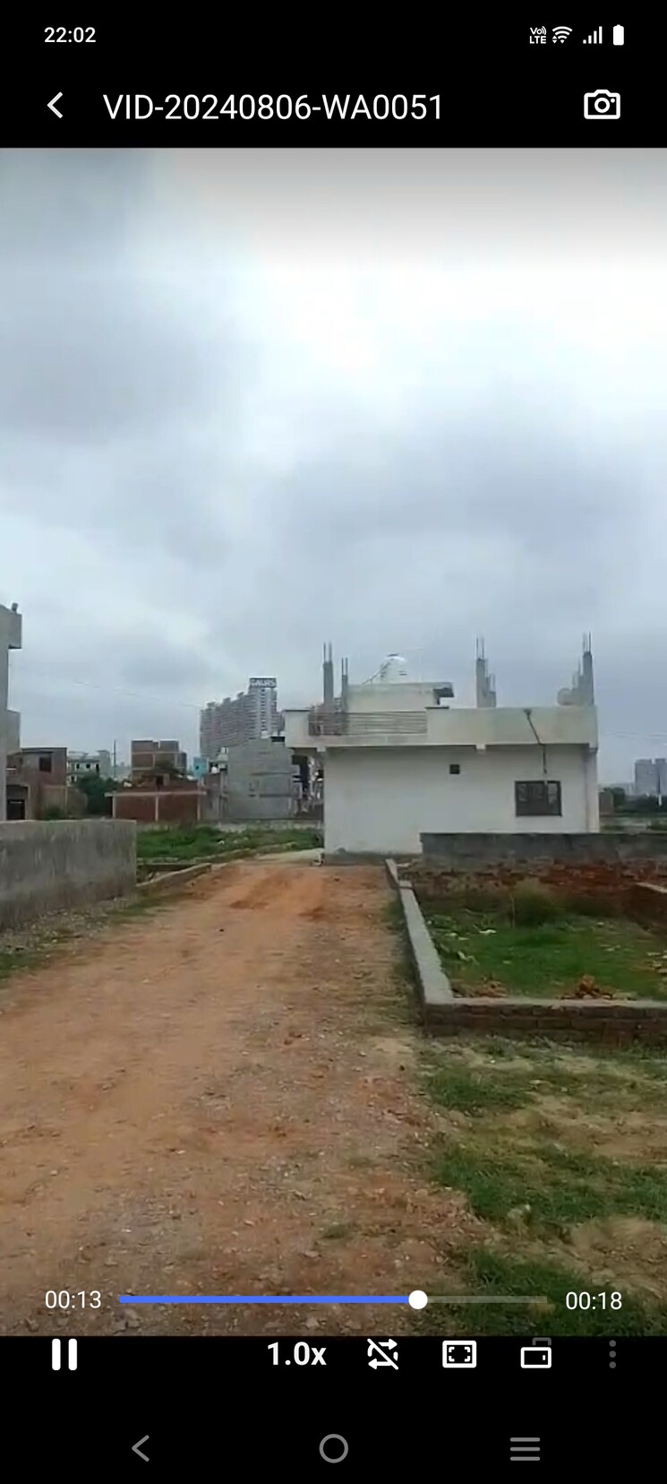 Exterior View, ideal-greens  80 Sq.Yd. Plot In Sector 78 Noida 9023823