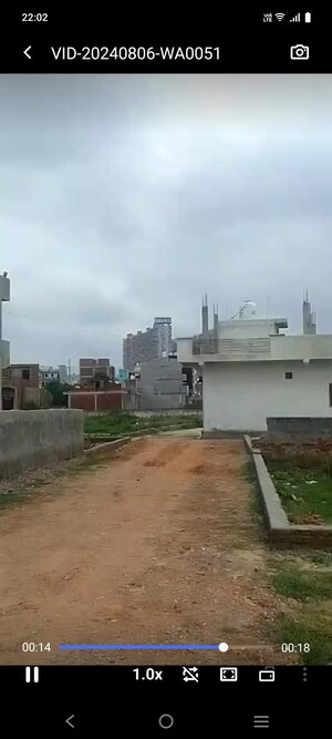  Plot – Exterior View View at Ideal Greens, Sector 78 - for Sale