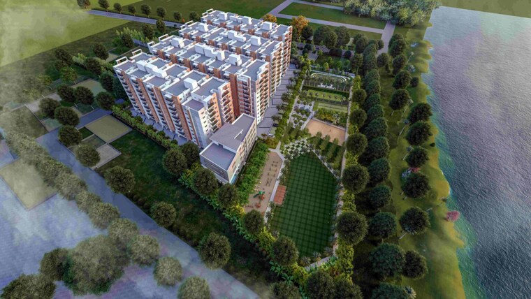 Master Plan, oorjita-vedant 2 Bedroom 1251 Sq.Ft. Apartment In Narsingi Hyderabad 9023826