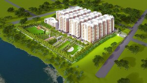 2 BHK Apartment For Sale in Oorjita Vedant, Narsingi