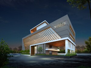 2 BHK Apartment – Exterior View View at Oorjita Vedant, Narsingi - for Sale