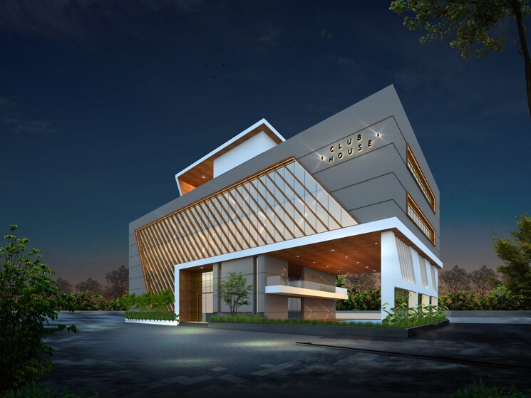 Exterior View, oorjita-vedant 2 Bedroom 1251 Sq.Ft. Apartment In Narsingi Hyderabad 9023826