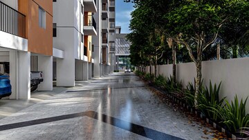 Balcony in 2 BHK Apartment at Oorjita Vedant, Narsingi – for Sale