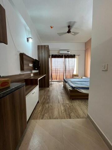 Kitchen in 1 BHK Apartment at Paramount Golfforeste, Zeta I Greater Noida – for Rent