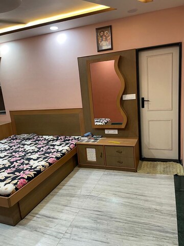 Bedroom in 2 BHK Apartment at Hiranandani Estate Greenwood, Ghodbunder Road – for Rent