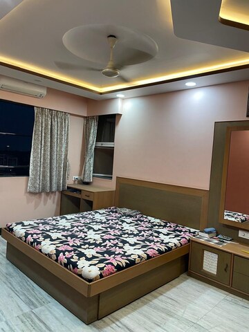 Bedroom in 2 BHK Apartment at Hiranandani Estate Greenwood, Ghodbunder Road – for Rent