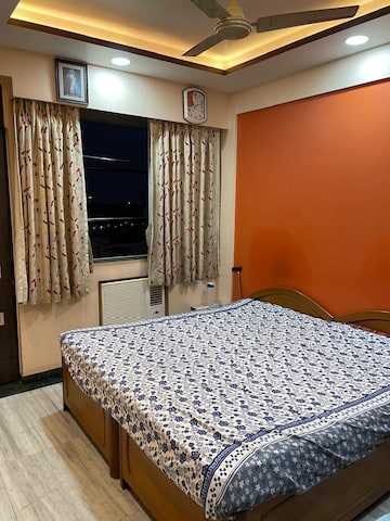 Bedroom in 2 BHK Apartment at Hiranandani Estate Greenwood, Ghodbunder Road – for Rent