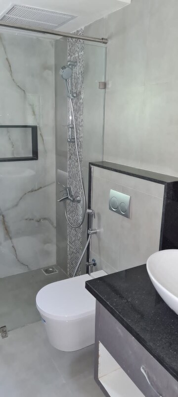 Bathroom in 4 BHK Apartment at Yelahanka – for Sale