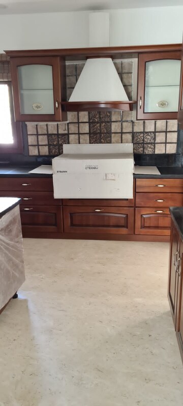 Kitchen in 4 BHK Apartment at Yelahanka – for Sale