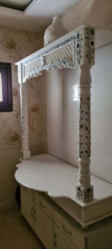 Bathroom in 4 BHK Apartment at Yelahanka – for Sale