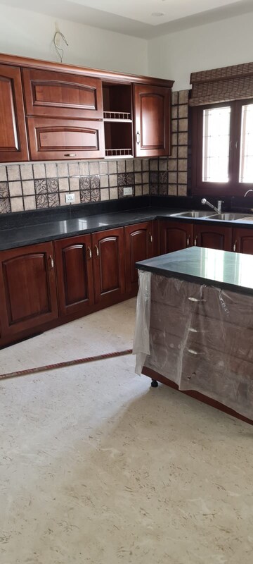 Kitchen in 4 BHK Apartment at Yelahanka – for Sale