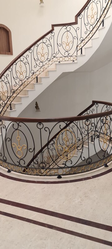 Staircase in 4 BHK Apartment at Yelahanka – for Sale