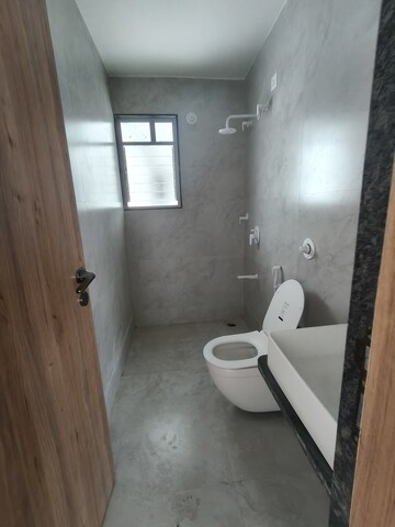 Bathroom in 2 BHK Apartment at Unique K Town, Kiwale – for Rent