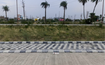 Plot For Sale in Rau