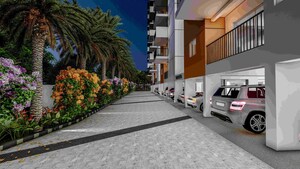 2 BHK Apartment – Exterior View View at Oorjita Vedant, Narsingi - for Sale