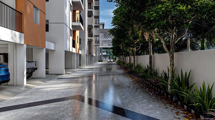 Exterior View, oorjita-vedant 2 Bedroom 1308 Sq.Ft. Apartment In Narsingi Hyderabad 9023834