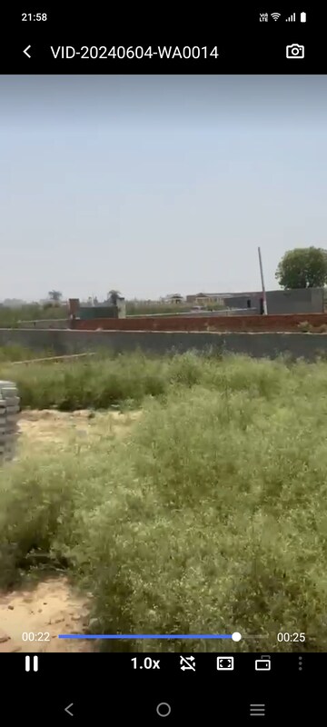  Plot – Exterior View View at Swarnim Vihar, Sector 82 - for Sale